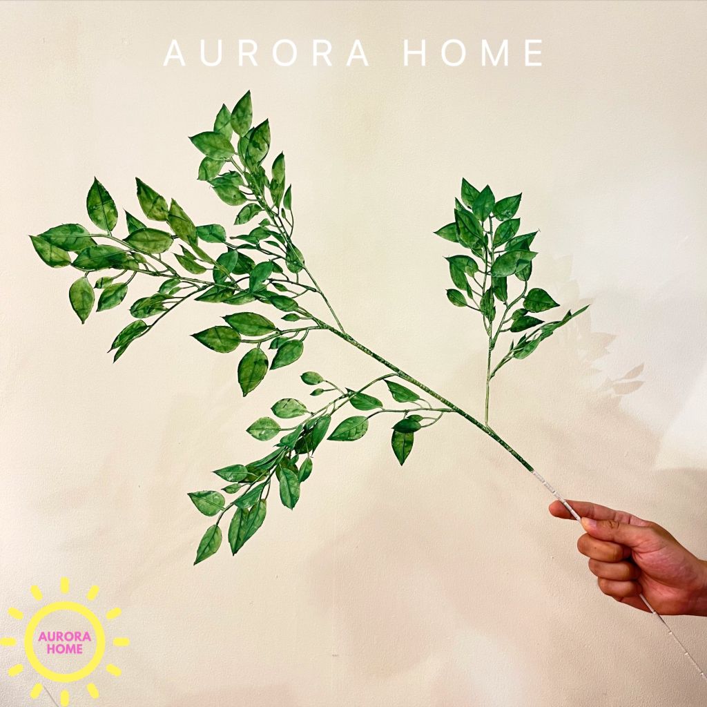 Cành lá xanh điểm (nhiều mẫu)