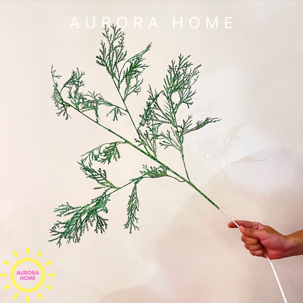 Cành lá xanh điểm (nhiều mẫu)