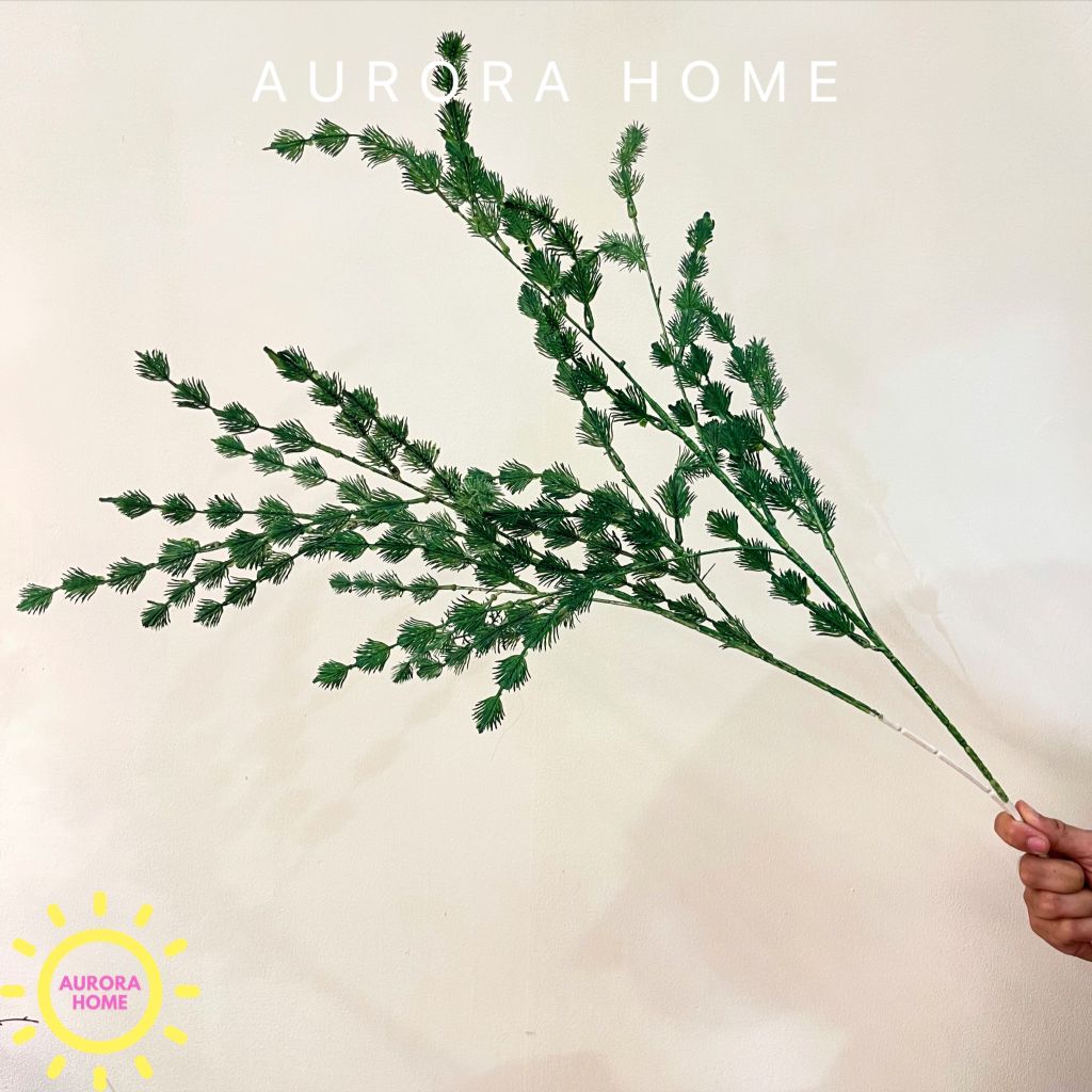 Cành lá xanh điểm (nhiều mẫu)