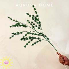 Cành lá xanh điểm (nhiều mẫu)