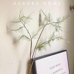 Cành lá liễu PVC (Cành 45cm)