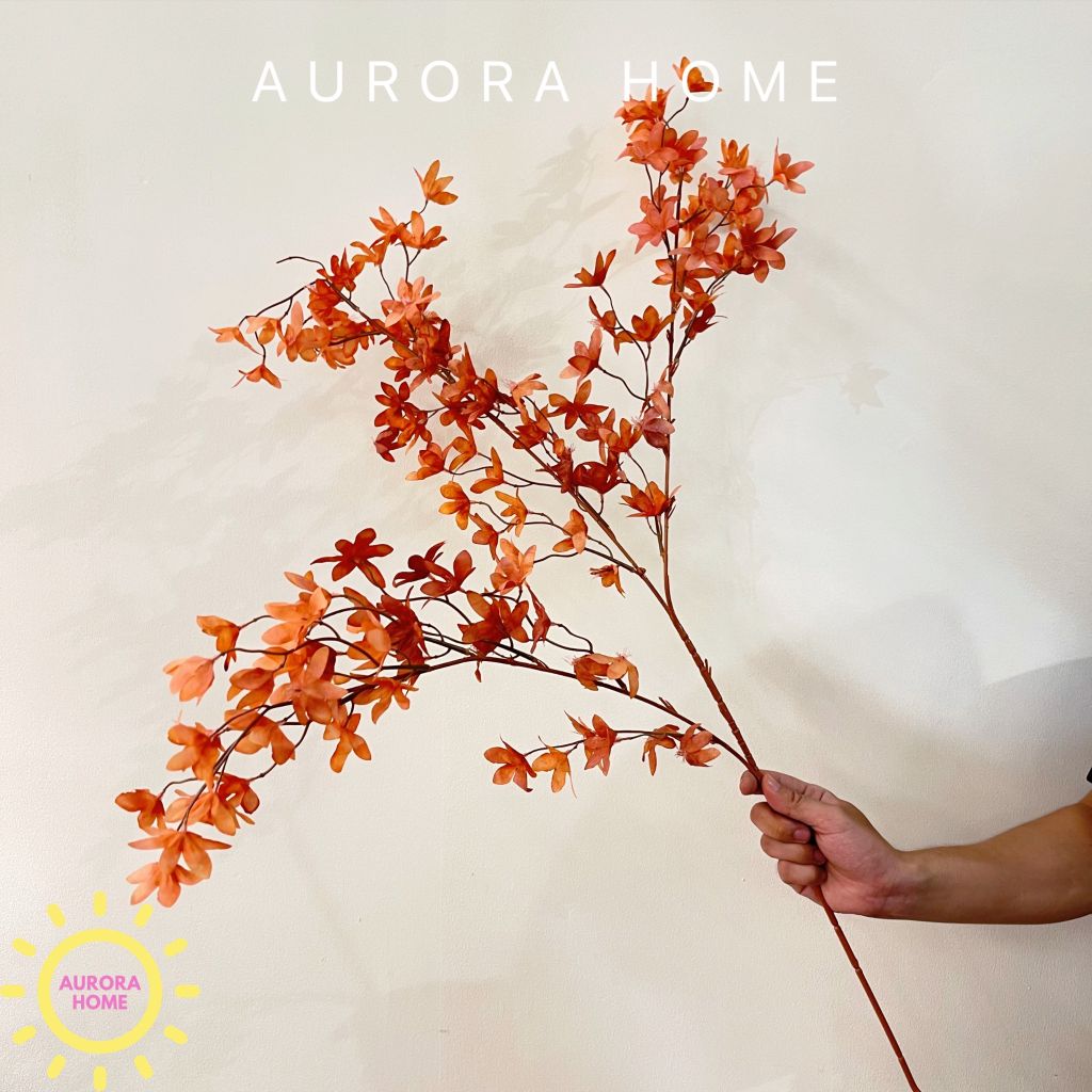 Cành lá mùa thu vintage