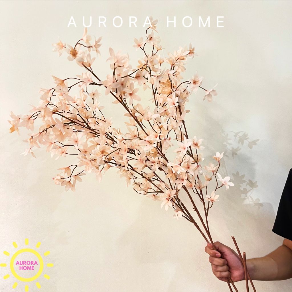 Cành lá mùa thu vintage