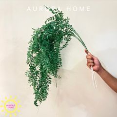 Cành lá dương xỉ rủ giả decor (nhiều mẫu)