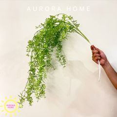 Cành lá dương xỉ rủ giả decor (nhiều mẫu)
