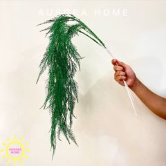 Cành lá dương xỉ rủ giả decor (nhiều mẫu)