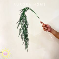 Cành lá dương xỉ rủ giả decor (nhiều mẫu)