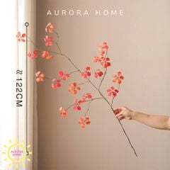 Cành lá Sen Quán Âm Giả (Đỏ)