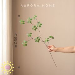 Cành lá Sen Quán Âm Giả (Xanh)