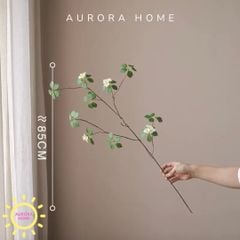Cành lá Lạc Tiên điểm hoa cao cấp