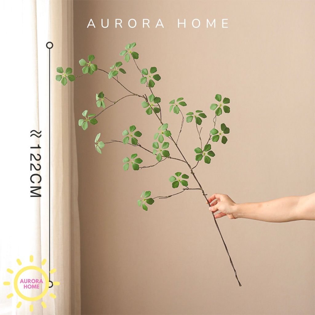 Cành lá Sen Quán Âm Giả (Xanh)