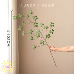 Cành lá Sen Quán Âm Giả (Xanh)