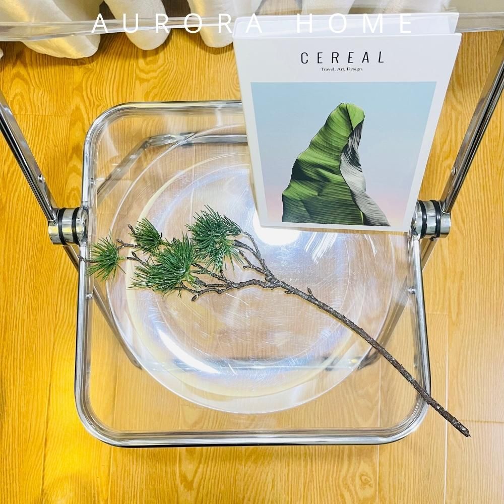 Cành thông giả trang trí (Cành 50cm)