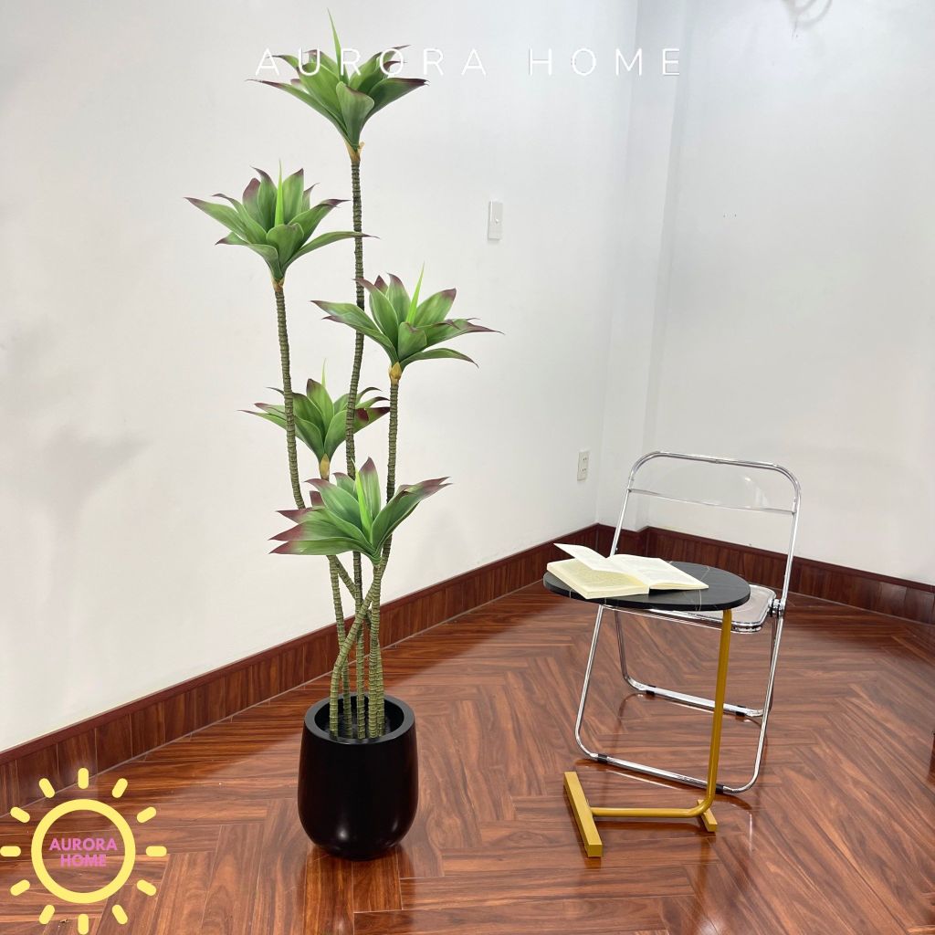 Cây bông súng giả trang trí