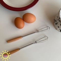 Cây đánh trứng, đánh kem cán gỗ