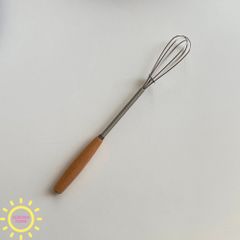 Cây đánh trứng, đánh kem cán gỗ