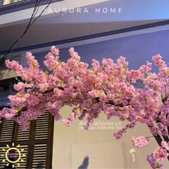 Cây đào Sakura giả trang trí Tết dáng huyền xinh xắn (Nhiều mẫu)