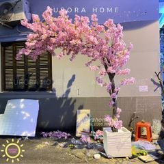 Cây đào Sakura giả trang trí Tết dáng huyền xinh xắn (Nhiều mẫu)