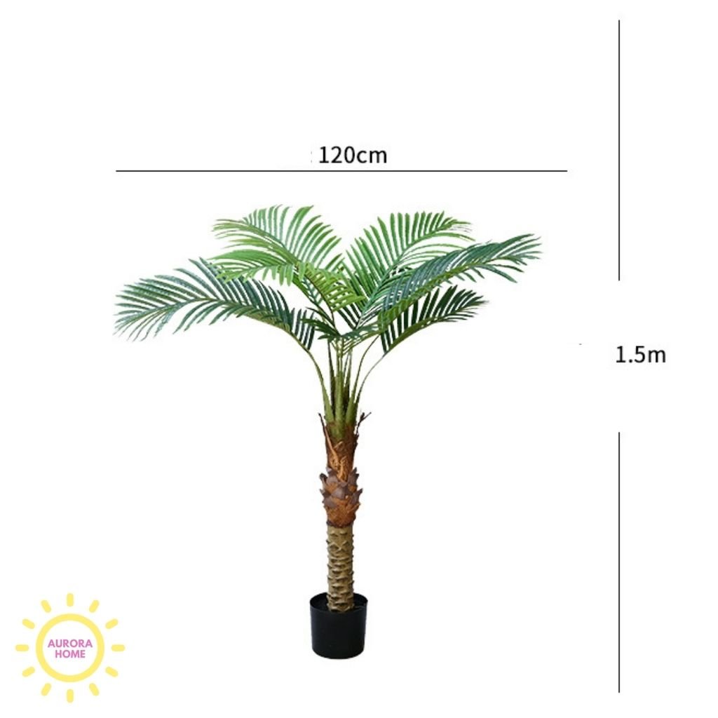 Cây dừa cọ nhiệt đới cao cấp - cây nhân tạo