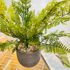 Cây dương xỉ mini giả để bàn (Mẫu 4)
