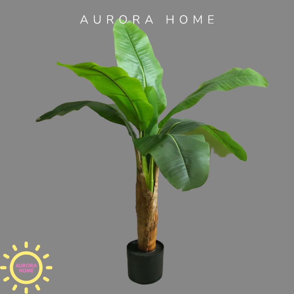 Cây giả Premium cây chuối Việt Nam cao cấp