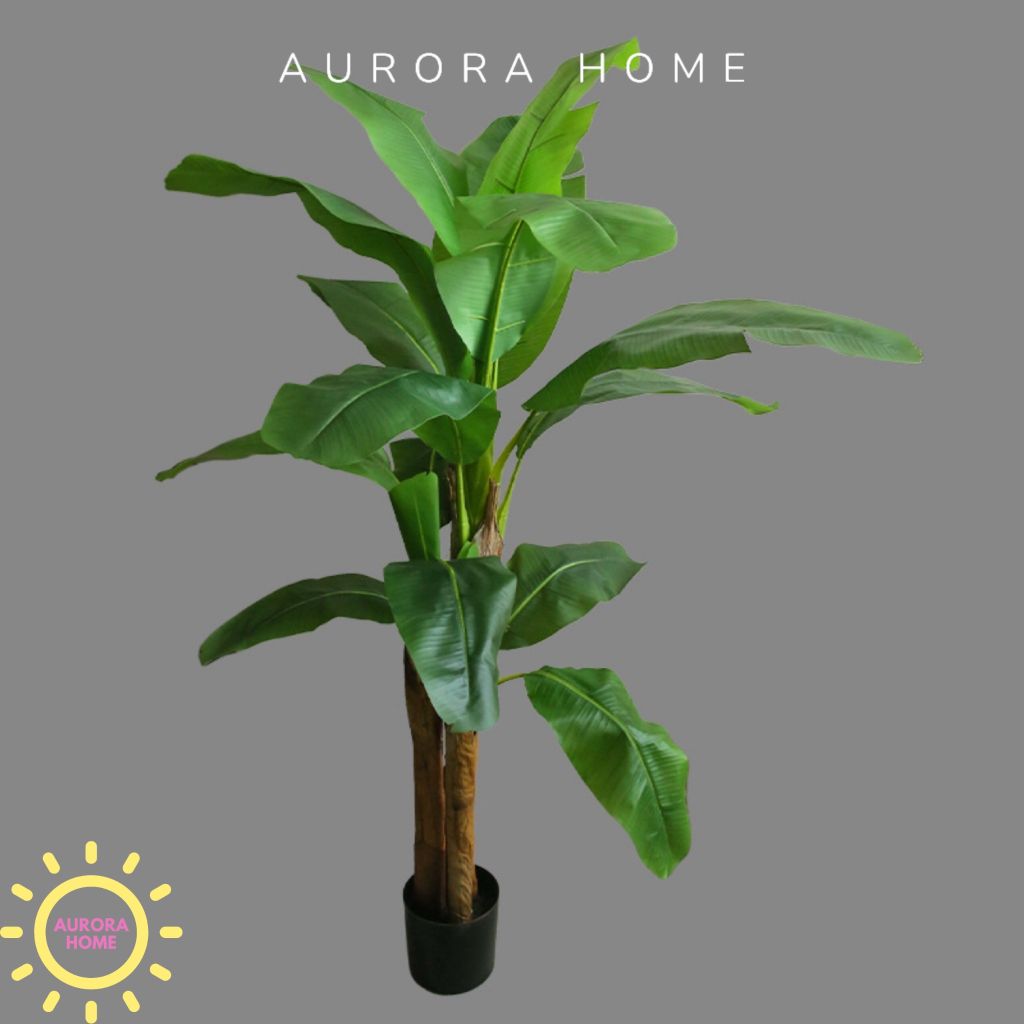 Cây giả Premium cây chuối Việt Nam cao cấp