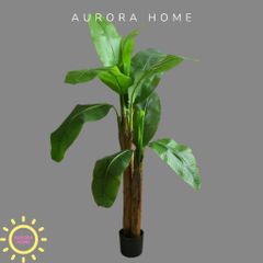 Cây giả Premium cây chuối Việt Nam cao cấp