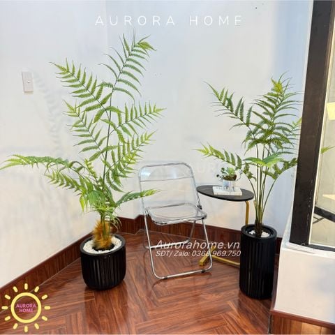 Cây giả cao cấp dương xỉ Nhật Bản