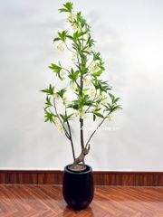 Cây hoa nhài trang trí (cây giả)