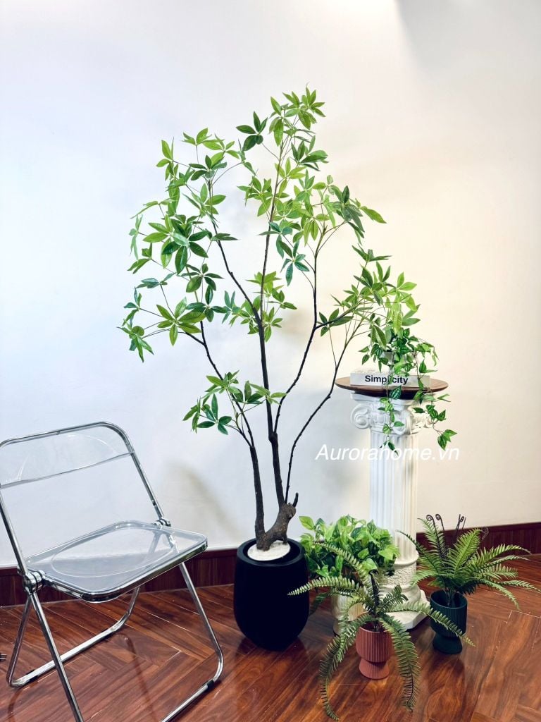 Tiểu cảnh cây giả Asebi (Set cây decor 05)