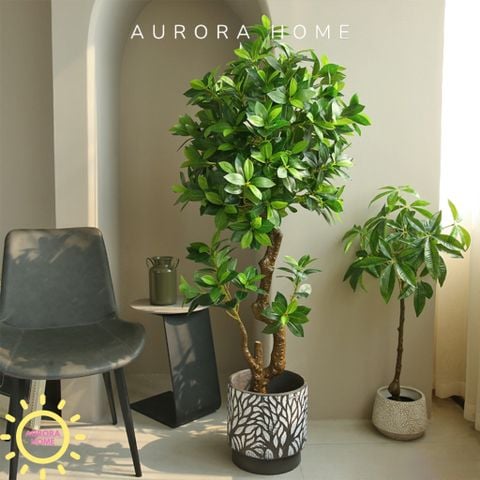 Cây giả Premium cây hạnh phúc