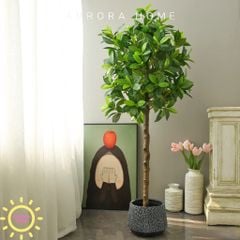 Cây giả Premium cây hạnh phúc