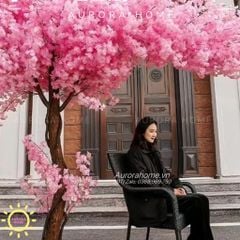 Cây đào giả trang trí Tết (trồng theo kích thước yêu cầu)