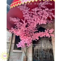 Cây đào giả trang trí Tết (trồng theo kích thước yêu cầu)