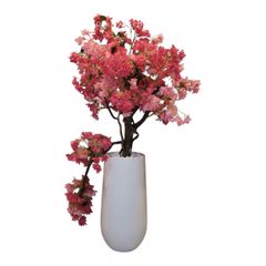Cây hoa giấy giả kèm chậu (150cm)