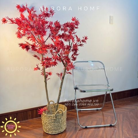 Cây lá phong đỏ giả thiết kế cao cấp