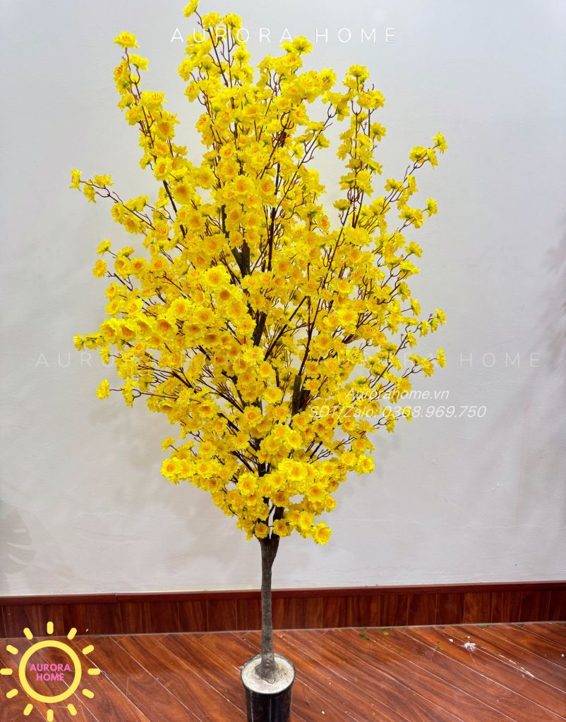 Cây mai giả cao cấp