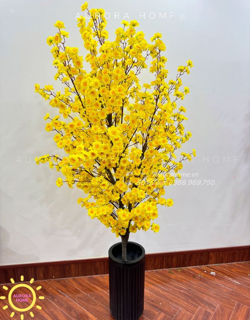 Cây mai giả cao cấp
