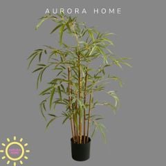 Cây giả Premium cây tre giả tự nhiên cao cấp