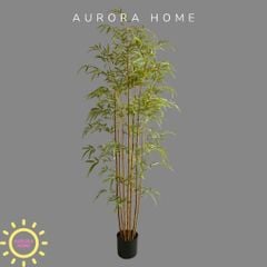 Cây giả Premium cây tre giả tự nhiên cao cấp