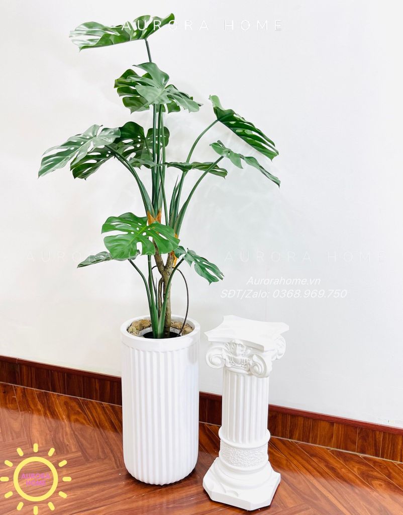 Cây giả trang trí (Set cây decor 02)