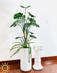 Cây giả trang trí (Set cây decor 02)