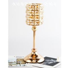 Chân nến hoàng gia Elly Romes (Bộ 3 chân nến)