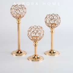 Chân nến phong cách châu Âu (Bộ 3 chân nến)