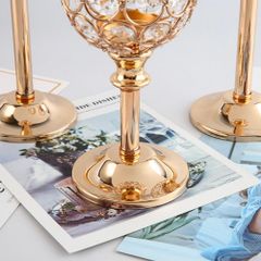 Chân nến phong cách châu Âu (Bộ 3 chân nến)