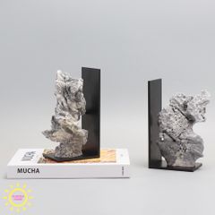 Chặn sách đá san hô cao cấp