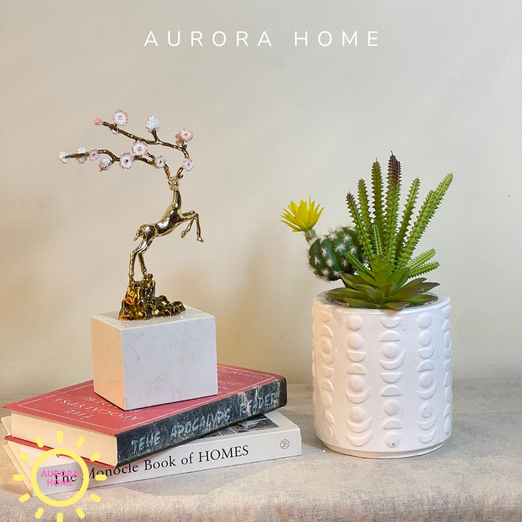 Cây giả mini để bàn Lita Sika