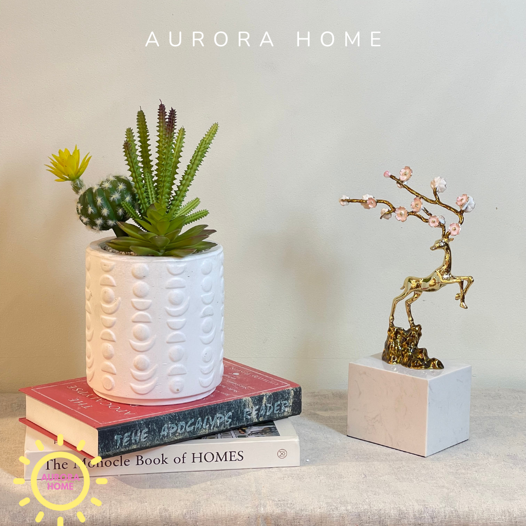 Cây giả mini để bàn Lita Sika