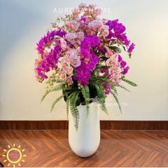 Chậu hoa lan hồ điệp Pink Purple trang trí đại sảnh