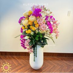 Chậu hoa lan hồ điệp Meta Flowers trang trí đại sảnh